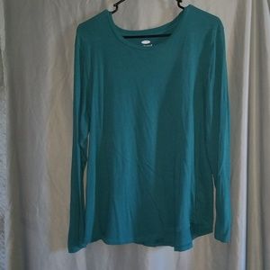 Old Navy relaxed fit long sleeve tee
